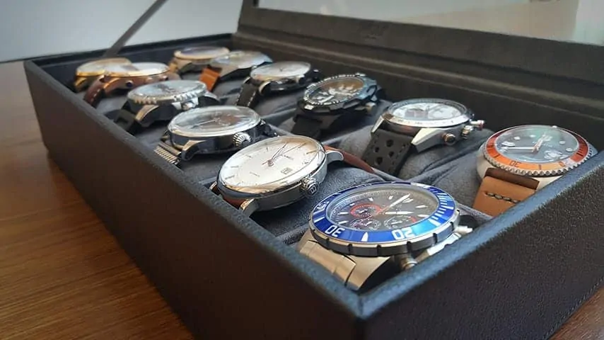 Dudefluencer: A year of Watch Gang watches 