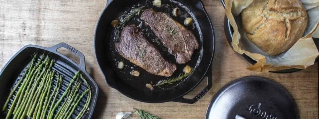 Dudefluencer: Cast Iron Skillet