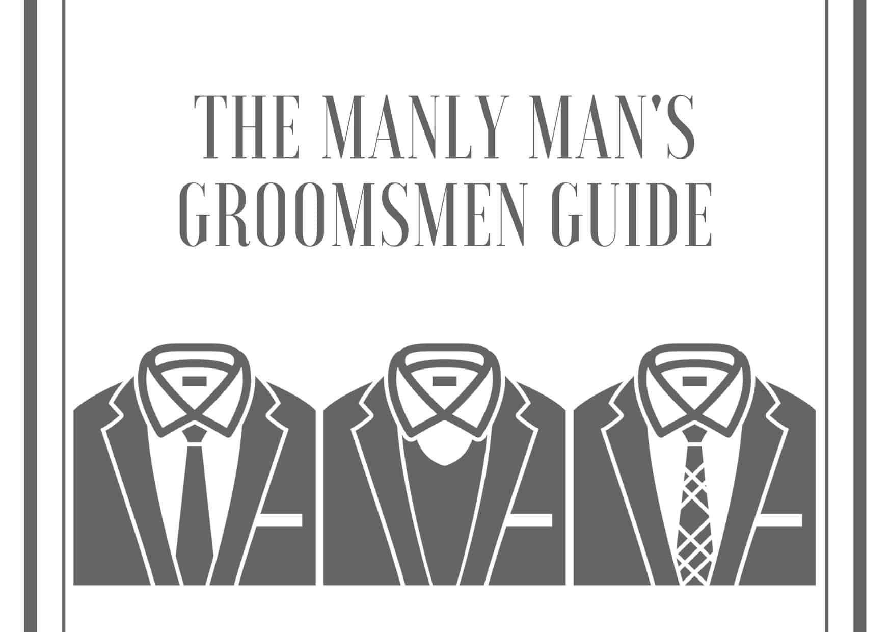 Dudefluencer Groomsmen Guide
