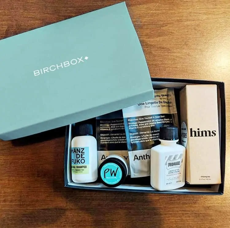 Dudefluencer: BirchBox for Men 