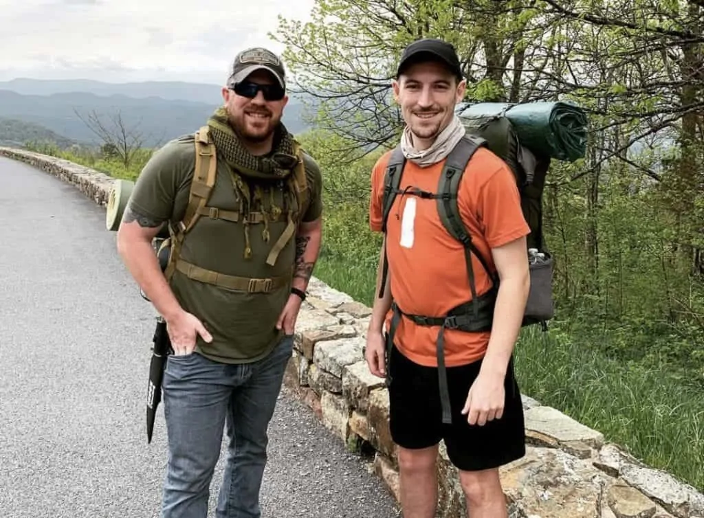 Dudefluencer: Shenandoah Hiking