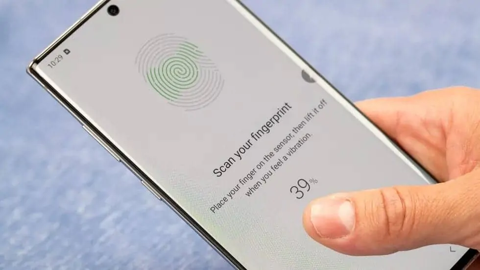 Dudefluencer: Fingerprint Unlocking