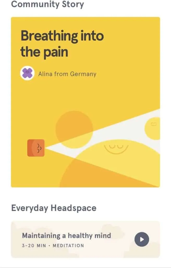 Dudefluencer: Headspace