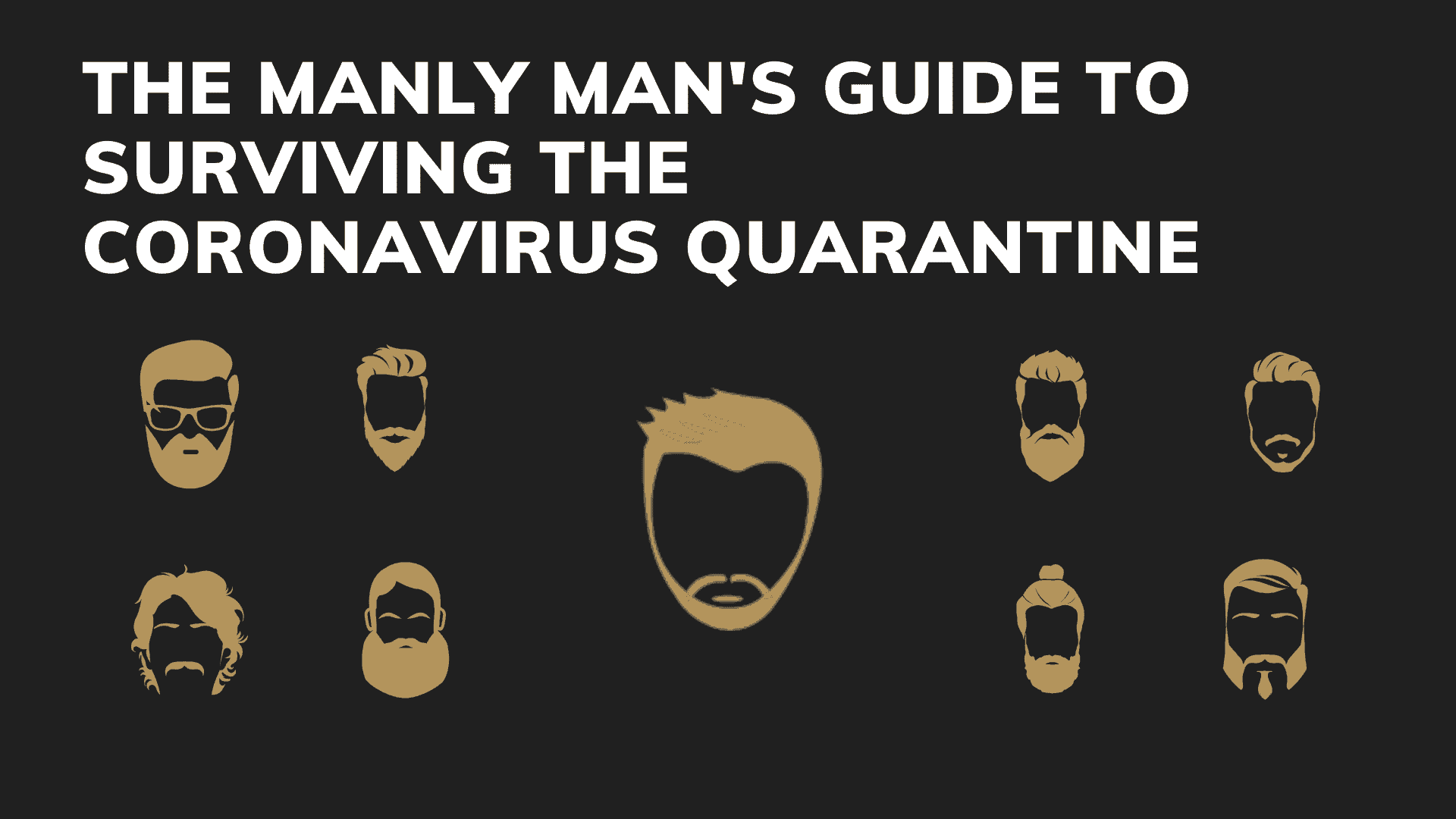 Dudefluencer: Guide to Surviving Coronavirus