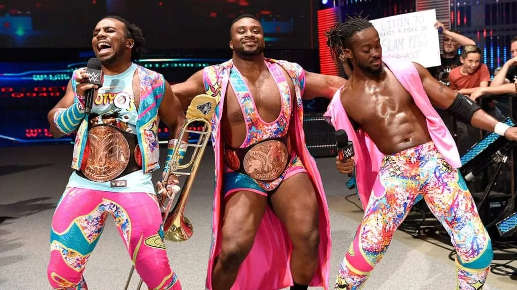 Dudefluencer: Best Bromances The New Day