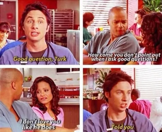 Dudefluencer: J.D. and Turk Bromance