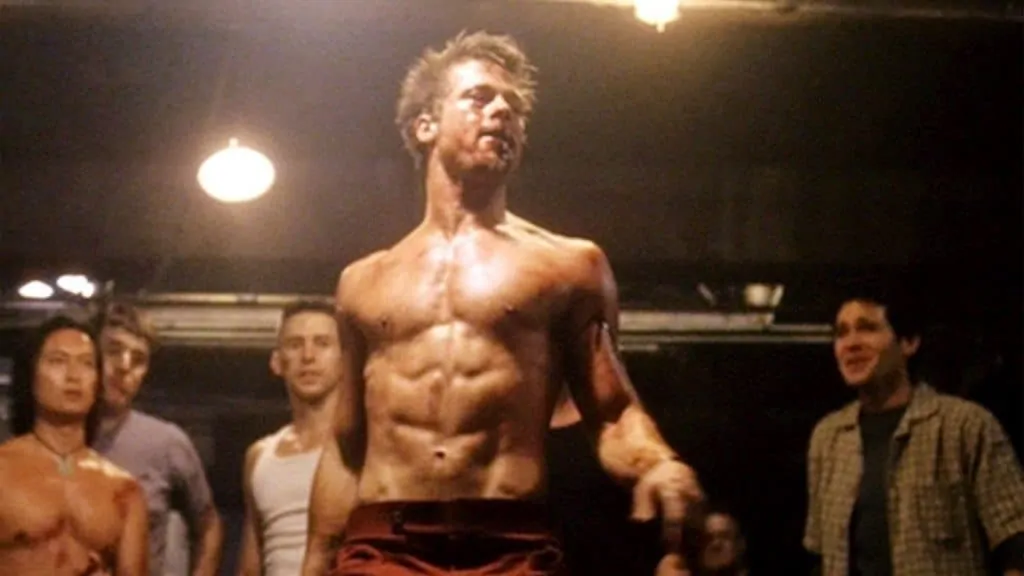 Dudefluencer: Brad Pitt Fight Club