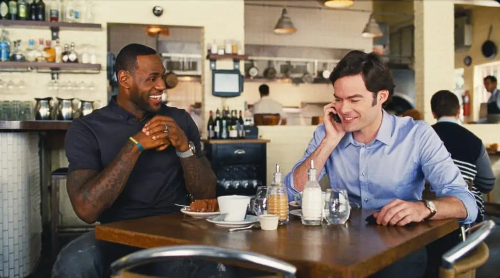 Dudefluencer: Lebron James and Bill Hader