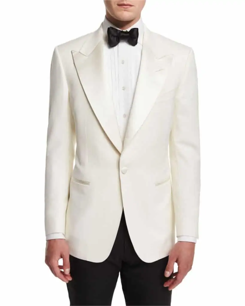 Dudefluencer: White Tuxedo