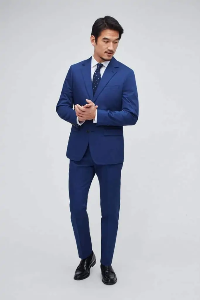 Dudefluencer: Bonobos Blue Suit