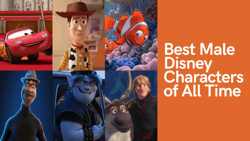 Dudefluencer: Best Male Disney Charactera