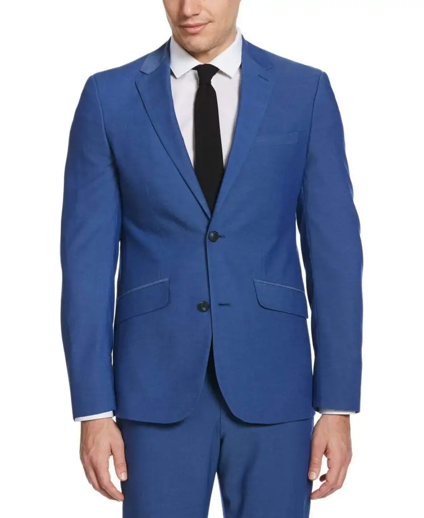 Dudefluencer: Perry Ellis Blue Suit