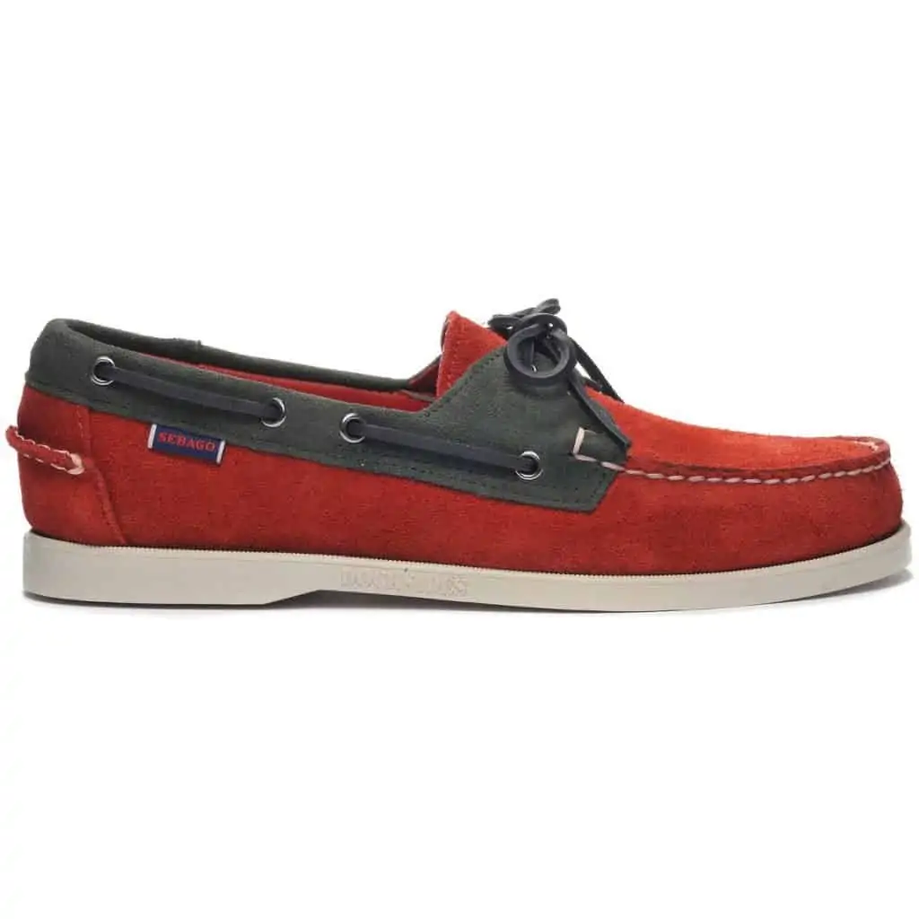 Dudefluencer: Sebago Baracuta