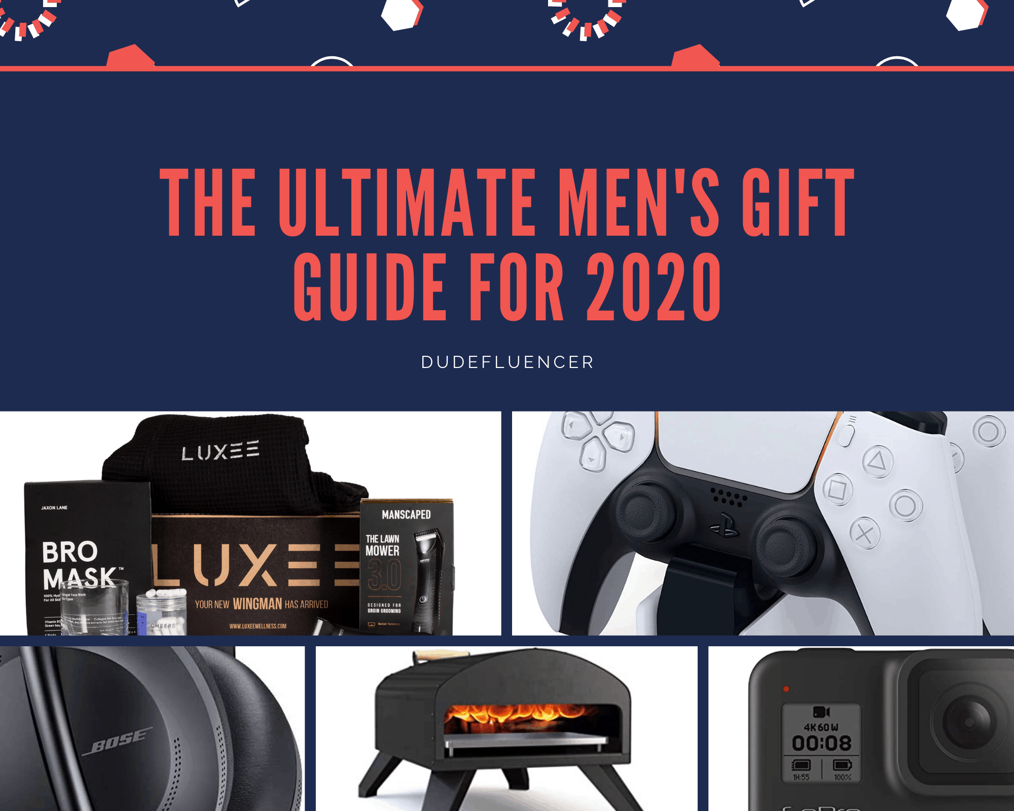 Dudefluencer: Men's Gift Guide for 2020