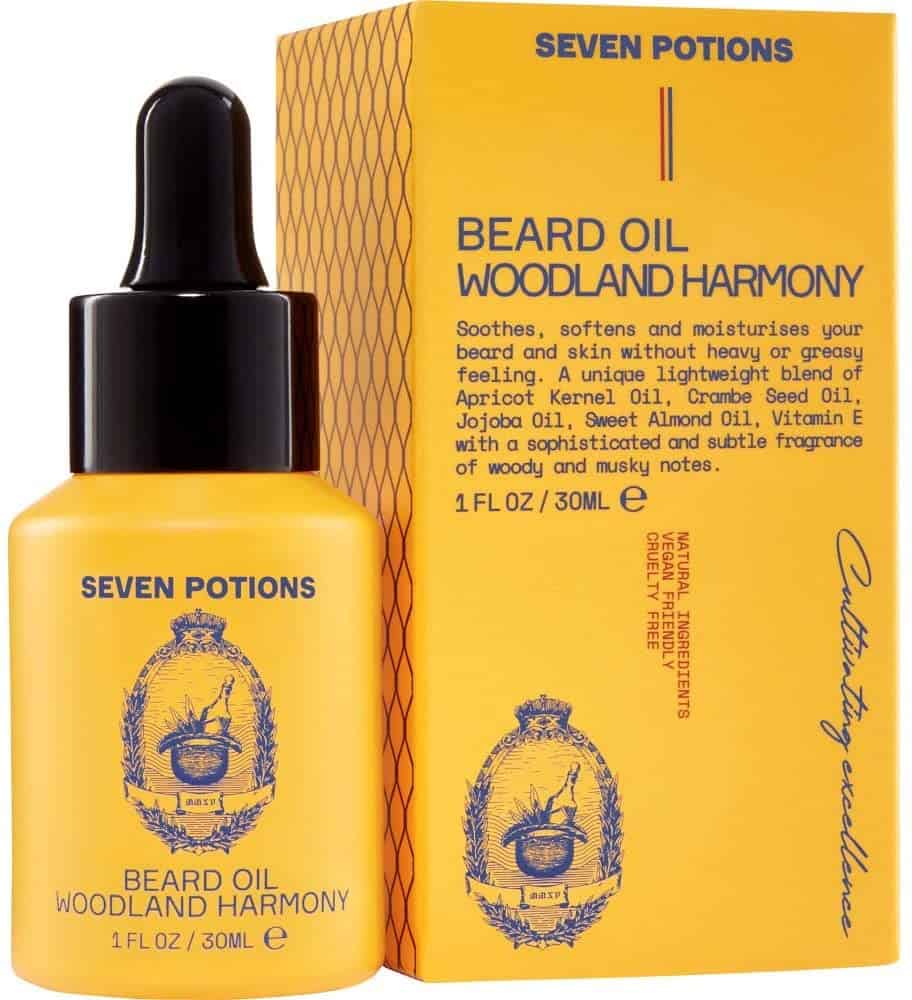 Dudefluencer: Seven Potions Beard Oil