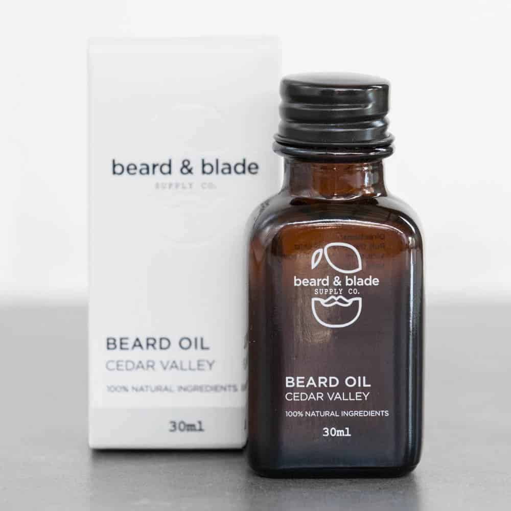 Dudefluencer: Beard and Blade Cedar Valley Beard Oil