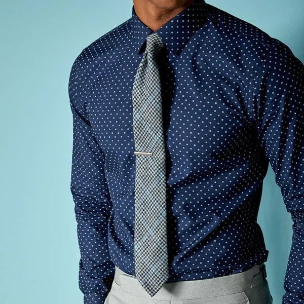 Dudefluencer: The Tie Bar Dress Shirt