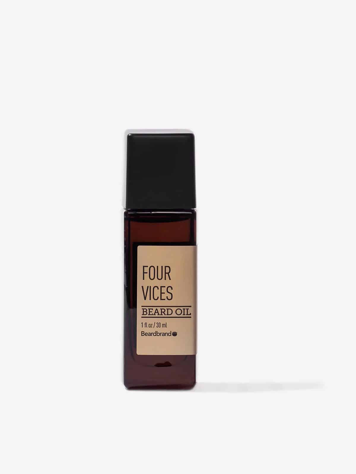 Beardbrand Four Vices