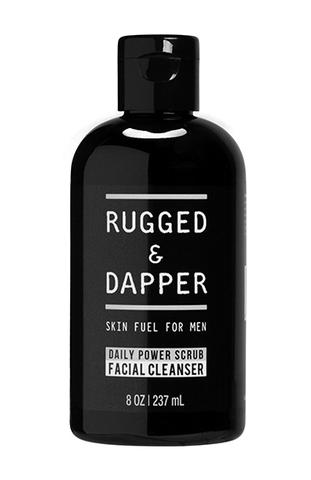 rugged and dapper