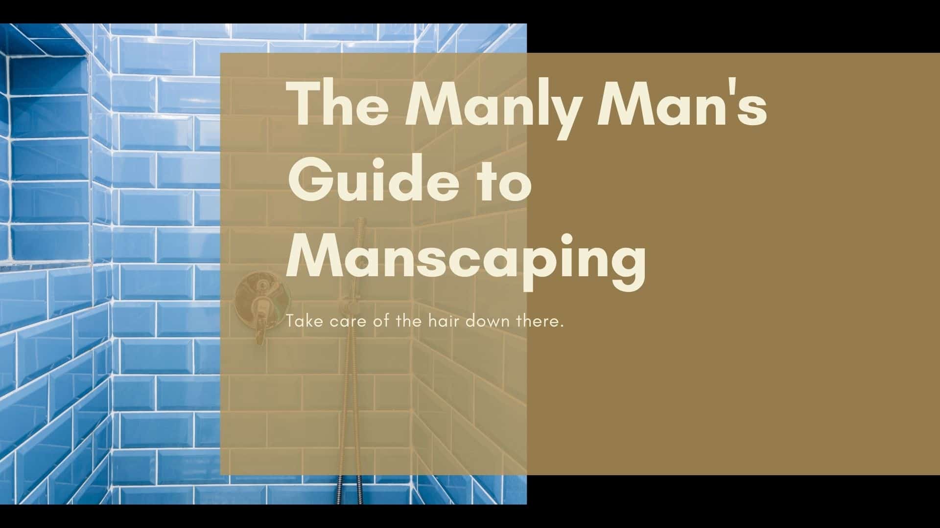 Dudefluencer: Manscaping Guide